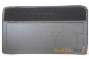 Kapı Kartonu Serçe (Siyah)          