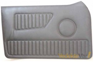 Kapı Kartonu Renault 12 Em (Siyah)    