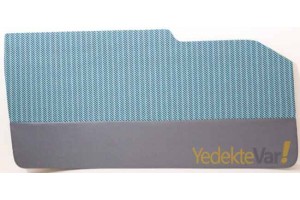 Kapı Kartonu Tofaş Doğan (Mavi)  