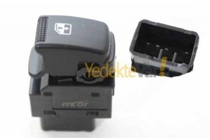 Hyundai Getz Cam Açma Anahtarı Ön Sağ 03-11 