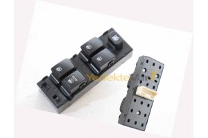 Hyundai Getz Cam Açma Anahtarı Ön Sol 03-11           