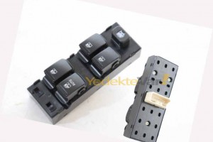 Hyundai Getz Cam Açma Anahtarı Ön Sol 03-11           