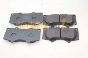 Toyota Hılux Vigo Fren Balatası Ön  4X4 - 2008-          