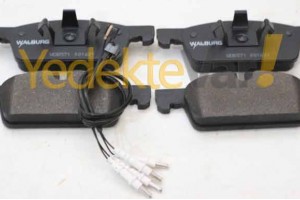 Peugeot 508 308 Fren Balatası Ön 1.6cc 2010 ( 4254A6 )          