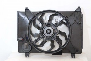 Hyunda Accent Era Radyatör Fan Motoru Crdı (253801E450)