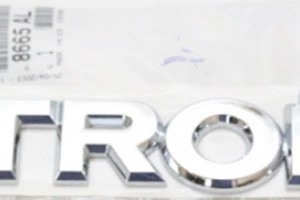 Cıtroen Berlıngo Tek Kapı Bagaj Yazı 2002 - 2008 ( 8665AL)  