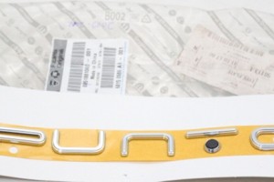 Fıat Punto Evo Bagaj Yazı ( 51881060 )