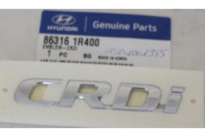 Hyundaı Accent Blue Çamurlukluk CRDI Yazı ( 863161R400 )    