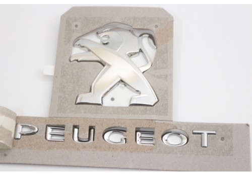 Peugeot 301 Bagaj Yazı/Arma ( 9678484680 )