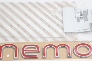 Cıtroen Nemo Bagaj Kaput Arma / Yazı ( 866625 )   