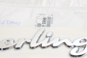 Cıtroen Berlingo Bagaj Tek Kapı Yazı /Arma 2002 ( 8665AN )     