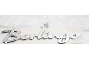 Cıtroen Berlingo Bagaj Tek Kapı Yazı /Arma 2002 ( 8665AN )     