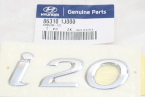 Hyundaı İ20 Bagaj Kaput Yazı/Arma 2010 - 2014 ( 863101J000 )