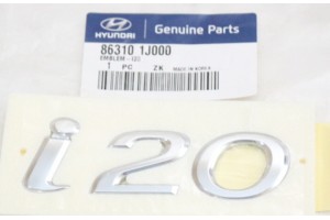 Hyundaı İ20 Bagaj Kaput Yazı/Arma 2010 - 2014 ( 863101J000 )