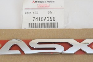 Mıtsubıshı Ask Bagaj Kaput Yazı/Arma 2008 ( 7415A358 )