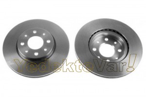 Fıat Doblo-Fıorıo-Lınea-Punto-Marea-Albea Fren Aynası Disk Ön TAKIM