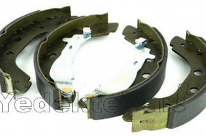 Renault Kango Arka Fren Balata 1.5cc 2001 - 2005 [ Kalın ]