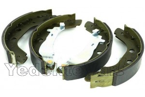 Renault Kango Arka Fren Balata 1.5cc 2001 - 2005 [ Kalın ]