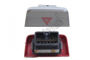 Hyundai Accent Dörtlü Flaşör Düğmesi 2000 - 2005 (9379025000 )  