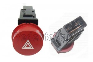 Hyundaı Getz Dörtlü Flaşör Düğmesi 2006 - 2011 ( 937901C500 )