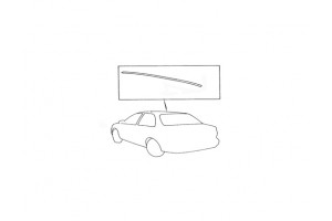 Hyundaı Accent Tavan Çıtası Sağ 1995 - 2000         Hyundaı Accent Tavan Çıtası Sağ 1995 - 2000