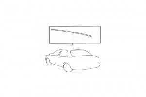 Hyundaı Accent Tavan Çıtası Sağ 1995 - 2000        