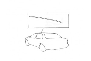 Hyundai Accent Era Tavan Çıtası Sol 2006        Hyundai Accent Era Tavan Çıtası Sol 2006