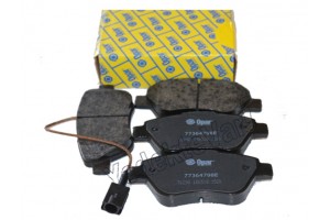 Doblo Albea Fıorıno Lınea Nemo Ön Fren Balatası ( 77364798E )