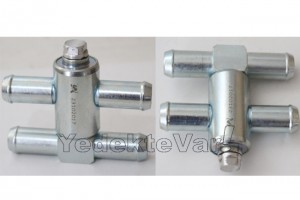 Fıat Albea Palıo Sıena Kalorifer Dağıtıcı Valf ( 46532705 ) Fıat Albea Palıo Sıena Kalorifer Dağıtıcı Valf ( 46532705 )