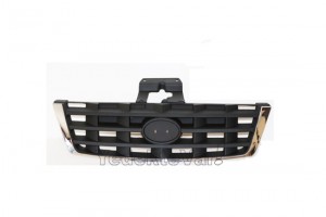 Hyundaı Accent Admıra Ön Panjur 2003-2006 (Siyah Astar )     