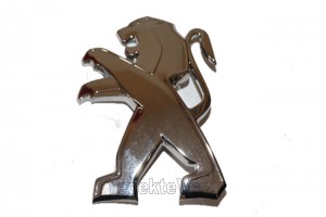 Peugeot 208 Bagaj Kapak Arması  