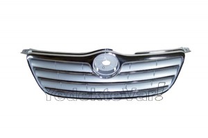 Toyota Corolla Ön Panjur ( Krom ) 2002 - 2006   