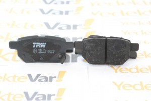 Fren Balatası Arka Toyota Aurıs 06 -  