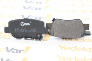 Fren Balatası Arka Toyota Avensıs 09 -         