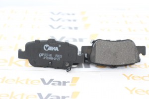 Fren Balatası Arka Toyota Auris - Corolla  07 - 