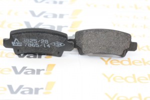 Fren Balatası Arka Toyota Corolla 02-07       OLLA 02/07