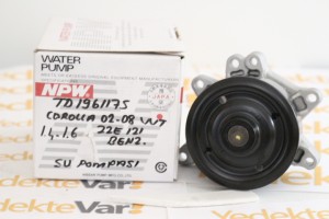 Toyota Corolla Su Pompası (Devirdaim) 1.6cc-02-08           