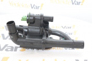 Peugeot Partner Tepee Termostat Gövdesi Komple    