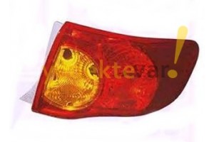 Toyota Corolla Stop Lambası Sağ Dış 2007   