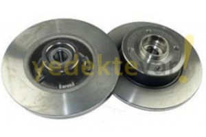 Renault Megan II Arka Fren Disk Takım (2Adet) 02> Renault Megan II Arka Fren Disk Takım (2Adet) 02>