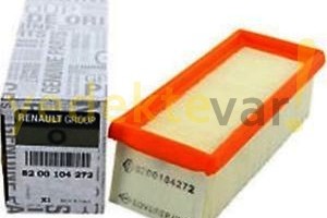 Renault Clio-Kango-Megane Hava Filtresi 1.6cc 12V      