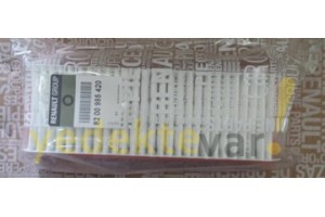 Dacıa Duster Hava Filtresi 1.5cc 2010-               Dacıa Duster Hava Filtresi 1.5cc 2010-