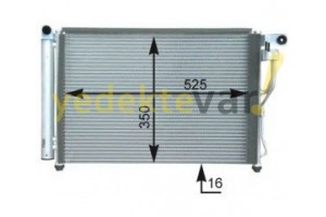 Klima Radyatörü Hyundaı Accent Era 2006- Dzl           