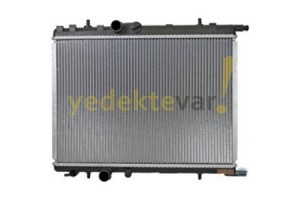 Su Radyatörü Peugeot 206-307-Partner 1.9-2.0cc-2003-         