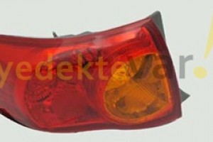 Toyota Corolla Stop Lambası Sol Dış 2007   