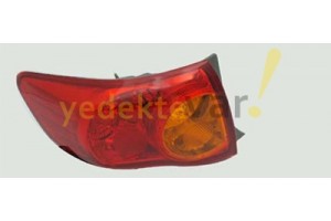 Toyota Corolla Stop Lambası Sol Dış 2007   