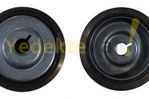 Renault Clıo 2-3 Krank Kasnağı            Renault Clıo 2-3 Krank Kasnağı