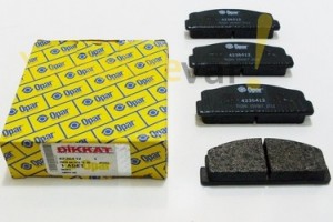 Fren Balatası Ön Tofaş Doğan-Şahin-Kartal      