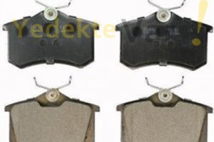 Fren Balatası Arka Renault Scenıc - Megane 02-08   Fren Balatası Arka Renault Scenıc - Megane 02-08