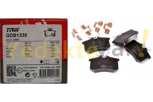 Fren Balatası Arka Renault Scenıc - Megane 02-08  